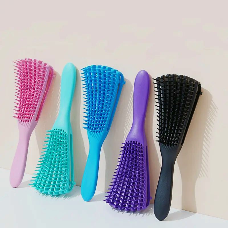 برس باز کردن گره مو